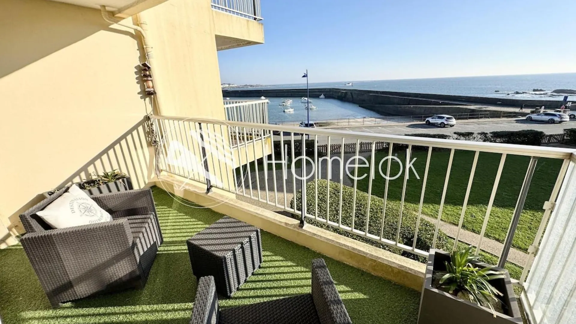 Studio - Face A La Mer - Vue 180 location